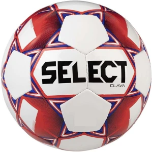Футбольний м'яч Select CLAVA біло-червоний Розмір 4 385414-198