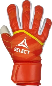 Вратарские перчатки Select 34 PROTECTION V24 оранжево-белые 601343-606