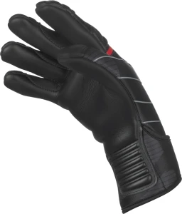 Воротарські рукавички дитячі Select 90 FLEXI KIDS V24 чорно-червоні 602900-131