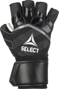 Воротарські рукавички Select 33 FUTSAL LIGA V24 чорно-білі 609331-101