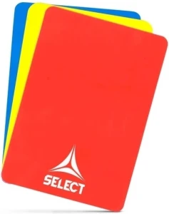 Карточки арбитра Select REFEREE CARDS V24 (3 штуки) 749092-003
