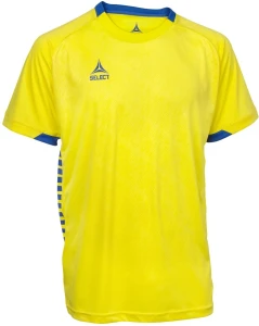 Футболка Select SPAIN PLAYER SHIRT S/S жовто-синя 620300-525
