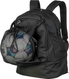 Рюкзак Select BASIC BACKPACK WITH NET FOR BALL V24 чорний 817020-010
