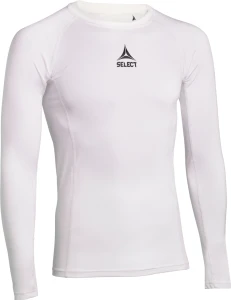 Термофутболка з довгими рукавами Select BASELAYER SHIRT WITH LONG SLEEVES (L/S) біла 623540-000
