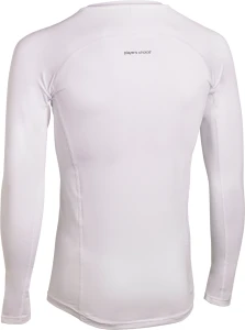 Термофутболка з довгими рукавами Select BASELAYER SHIRT WITH LONG SLEEVES (L/S) біла 623540-000