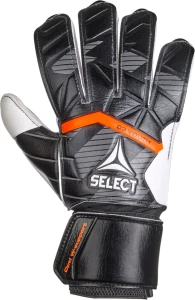 Вратарские перчатки детские Select 03 YOUTH V25 черно-оранжево-белые 601031-101
