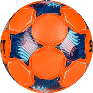 Футбольный мяч Select BRILLANT SUPER TB V25 (FIFA QUALITY PRO) оранжево-сине-розовый Размер 5 361500-662