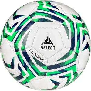 Футбольний м'яч Select CLASSIC V25 біло-зелено-синій Розмір 5 099489-004