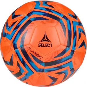 Футбольний м'яч Select CLASSIC V25 оранжево-синій Розмір 5 099489-662