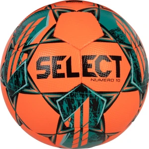 Футбольный мяч Select NUMERO 10 (FIFA BASIC) V25 оранжево-темно-зеленый Размер 5 387500-592
