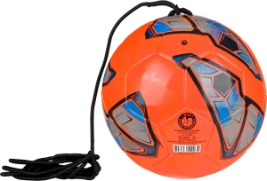 Футбольний м'яч на гумці Select STREET KICKER V25 оранжево-синій Розмір 4 099481-662