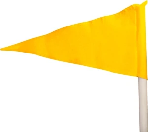Прапорець для кутового флагштока Select CORNER FLAG помаранчевий 749030-666