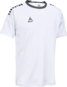 Футболка Select SPAIN V25 PLAYER SHIRT S/S біло-чорна 621000-010