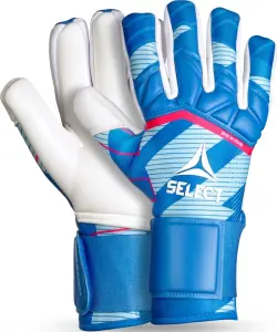 Вратарские перчатки детские Select 88 KIDS V25 сине-бело-розовые 602882-202