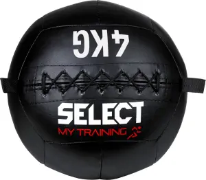 М'яч медичний (медбол) Select GYMBALL чорний (4 кг) 260600-111