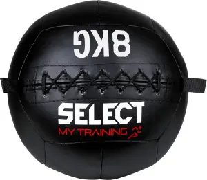 М'яч медичний (медбол) Select GYMBALL чорний (8 кг) 260600-111