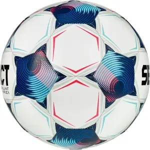 Футбольний м'яч Select BRILLANT REPLICA V25 біло-синьо-рожевий Розмір 3 099480-002