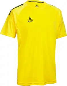 Футболка Select SPAIN V25 PLAYER SHIRT S/S жовто-чорна 621000-515