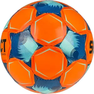 Футбольний м'яч Select COSMOS V26 оранжево-синій Розмір 4 069427-013