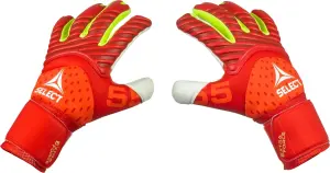 Вратарские перчатки Select 55 EXTRA FORCE V26 красно-лимонные 601559-333