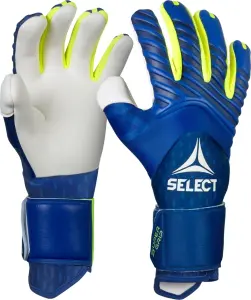 Вратарские перчатки Select 77 SUPER GRIP V26 сине-лимонные 601779-222
