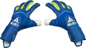 Вратарские перчатки Select 77 SUPER GRIP V26 сине-лимонные 601779-222