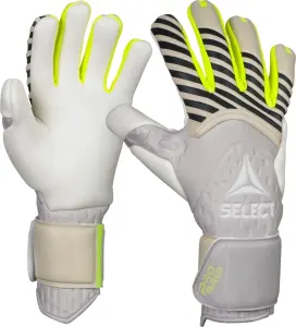 Вратарские перчатки Select 88 PRO GRIP V26 бежево-черно-лимонные 601889-100