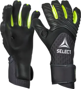 Вратарские перчатки Select 90 FLEXI PRO V26 черно-лимонные 601909-119