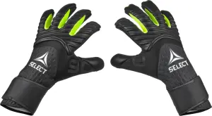 Вратарские перчатки Select 90 FLEXI PRO V26 черно-лимонные 601909-119