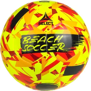 Мяч для пляжного футбола Select BEACH SOCCER DB V26 желто-оранжево-красный Размер 5 099517-005
