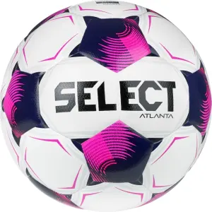 Футбольний м'яч Select ATLANTA DB (FIFA BASIC) V26 біло-рожевий Розмір 5 057597-011