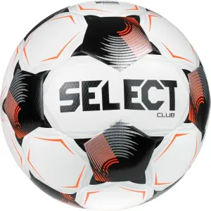 Футбольний м'яч Select CLUB DB (FIFA BASIC) V26 біло-помаранчево-срібний Розмір 5 086518-012