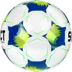 Футбольний м'яч Select CONTRA DB (FIFA BASIC) V26 біло-синьо-салатовий Розмір 3 085318-012