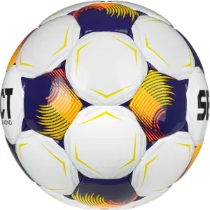Футбольный мяч Select DIAMOND FIFA V26 бело-темно-сине-оранжевый Размер 5 085537-010