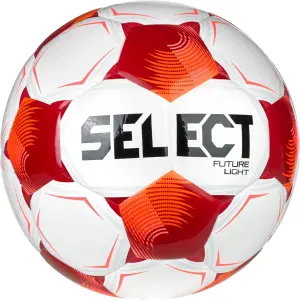 Футбольний м'яч Select FUTURE LIGHT DB V26 біло-червоно-помаранчевий Розмір 4 076387-015