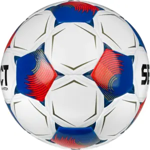 Футбольний м'яч Select MATCH DB (FIFA BASIC) V26 біло-червоно-синій Розмір 5 057537-004