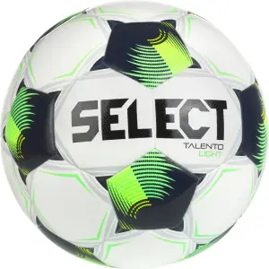Футбольний м'яч Select TALENTO LIGHT DB V26 біло-зелено-салатовий Розмір 3 077387-014