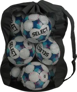 Сумка для м'ячів Select FOOTBALL BAG V26 чорна (для 10-12 м'ячів) 737400-111