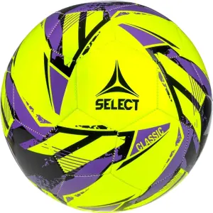 Футбольний м'яч Select CLASSIC V26 жовто-фіолетовий Розмір 5 099380-003