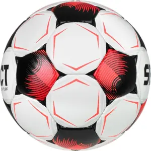 Футбольний м'яч Select FLASH TURF (FIFA BASIC) V26 біло-червоний Розмір 4 057509-007