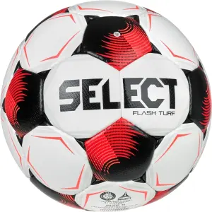 Футбольний м'яч Select FLASH TURF (FIFA BASIC) V26 біло-червоний Розмір 5 057501-007