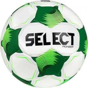 Футбольний м'яч Select PIONEER TB (FIFA BASIC) V26 біло-зелений Розмір 5 086407-005