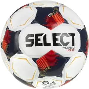 Футбольний м'яч Select TALENTO LIGHT DB V26 біло-червоно-золотий Розмір 5 077487-015