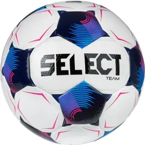 Футбольний м'яч Select TEAM DB (FIFA BASIC) V26 біло-синьо-рожевий Розмір 5 086559-006
