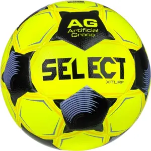 Футбольный мяч Select X-TURF (FIFA BASIC) V26 желто-фиолетовый Размер 4 086517-009