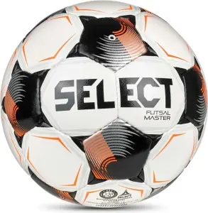 Футзальний м'яч Select FUTSAL MASTER (FIFA BASIC) V26 біло-жовтогарячий Розмір 4 104347-004