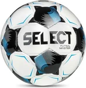 Футзальний м'яч Select FUTSAL MASTER (FIFA BASIC) V26 біло-синій Розмір 4 104347-003