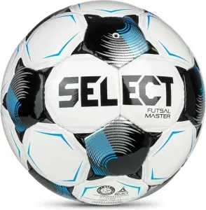 Футзальний м'яч Select FUTSAL MASTER (FIFA BASIC) V26 біло-синій Розмір 4 104347-003