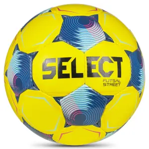 М’яч футзальний Select FUTSAL STREET V26 жовто-синій Розмір 4 106427-011