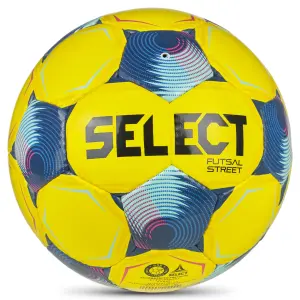 М’яч футзальний Select FUTSAL STREET V26 жовто-синій Розмір 4 106427-011
